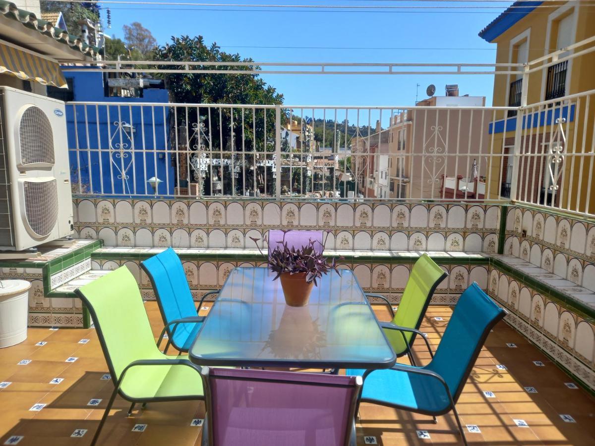 Piso Centrico 1.5Km Playa Con Gran Terraza +Vistas Apartamento Málaga Exterior foto