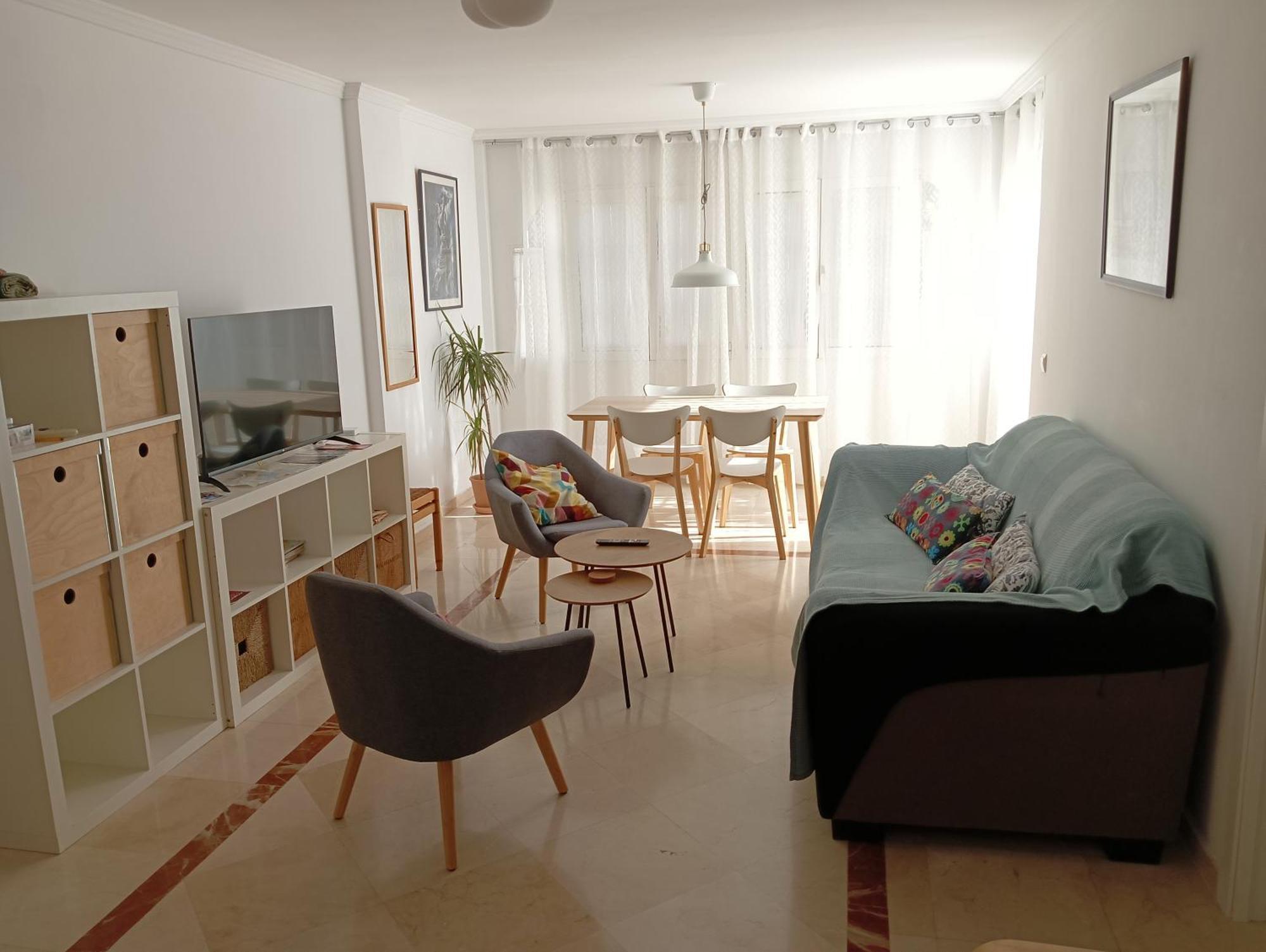 Piso Centrico 1.5Km Playa Con Gran Terraza +Vistas Apartamento Málaga Exterior foto